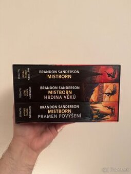 TRILÓGIA MISTBORN V ČEŠTINE