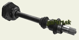 Predlženie poloosi VW Sharan 2000-2007 automat tiptronic