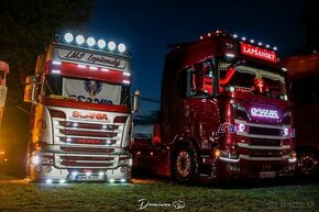 Práca vodičov MKD plachta( Ťahač + Náves )