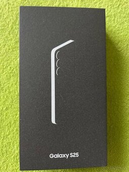 NOVÝ Mobilný telefón Samsung Galaxy S25 5G 12 GB / 128 GB