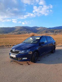 Skoda fabia kombi III 1,4 tdi r.v. 2015, 66 kw.