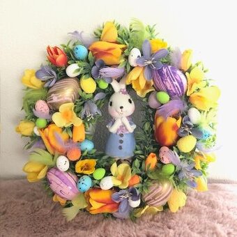 VEĽKÁ NOC 2026 - dekorácie, vence na dvere