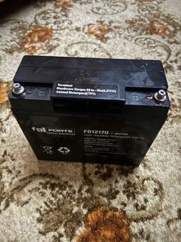 UPS batéria 12v 17Ah