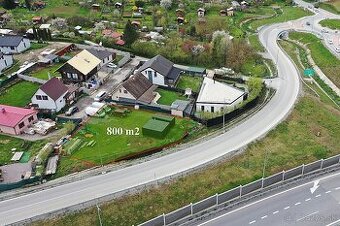 POZEMOK 800m2 PREŠOV Vydumanec