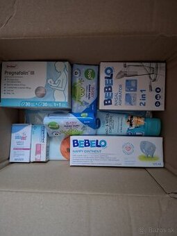 Darujem veci pre budúcu mamičku