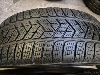 215/65 r17 zimné 4 ks PIRELLI dezén 7 - 5,2 mm