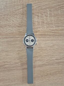 Gumený remienok na hodinky FKM CTS 20mm šedý