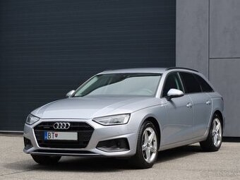 AUDI A4 Avant 40TDI Quattro, kup.v SR, 1.majitel, od DPH