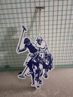 Svetelná reklama s držiakom na zavesenie