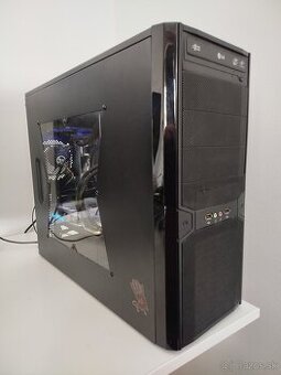 AMD RYZEN 3 / RX580 OC 8G / 8GB DDR4 / 500GB SSD