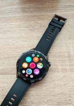 Huawei Watch GT5 46mm, black, top stav, zaruka
