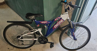 Detský bicykel 24", pre cca 10r.