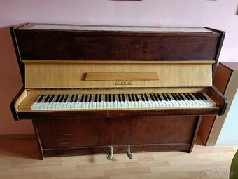 Predám staršie pianino Scholze