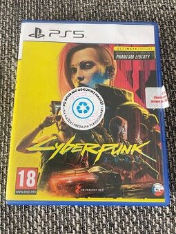 Cyberpunk 2077 – PS5 – TOP stav (české titulky)