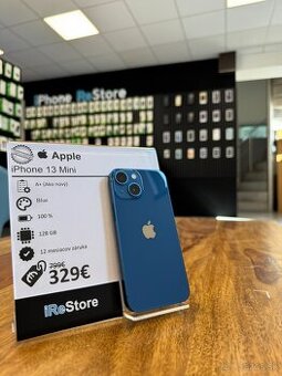ZÁRUKA 1 ROK  |  iPhone 13 Mini 128GB Blue