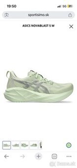 Asics Novablast 5 W 39.5