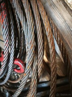 Oceľové lano 14 a 12