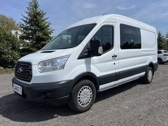 Prodám Ford Transit 2.2TDCi. 92kw.L3H2. 7 míst.