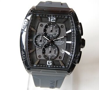 NAVIFORCE NF6101 Chronograf - pánske military hodinky