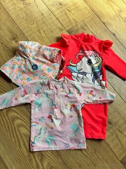 Detské plavky UPF 50+