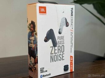 JBL Tune 230NC black - ANC bezdrotove sluchadla