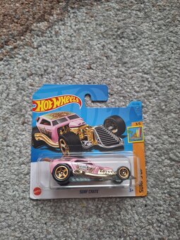 Hot wheels mix autíčok 4.