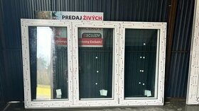 Plastové okno 1500x2500