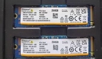 2TB a 1TB Kingston NVMe PCIe 4.0 Enterprise