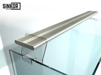 Sinkor led 120cm biele