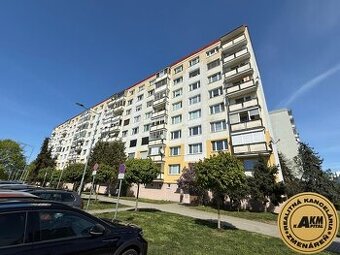3 izbový byt s balkónom 75m2 Zvolen Západ
