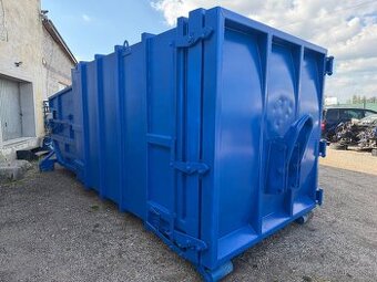 Hákový lisovací kontajner 15m3 MOŽNÁ VÝMENA