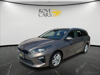 Kia Ceed SW 1.4 T-GDi Gold A/T7 103kW SR 1majiteľ Plná servi