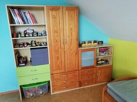 Detská izba + posteľ