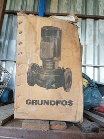 nové čerpadlo GRUNDFOS - 1