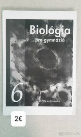 Učebnice biológie - 1