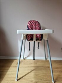 Detská jedálenská stolička Ikea - 1