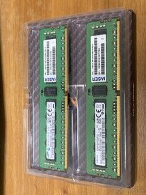 Pamäť Ram DDR4 - 16 GB kit (2x8 GB) 2133 MHz