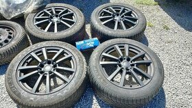 Hliníkové disky + zimné pneumatiky VW Touareg  255/50 R19