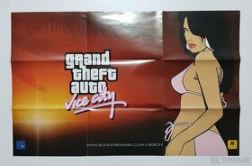 Plagáty/postery a mapy GTA hier - 1