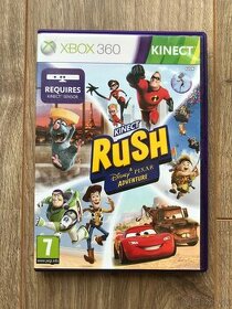 Kinect Rush A Disney Pixar Adventures na Xbox 360