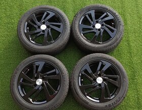 15R čierne disky alu hliníkové, nové pneu 4x100 185 55