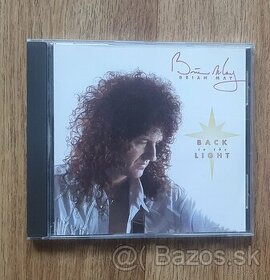 Prodám CD BRIAN MAY - BACK TO THE LIGHT - 1