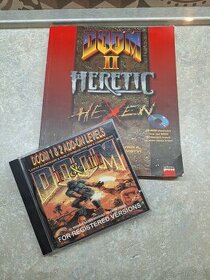 DOOM, HERETIC, HEXEN + CD DOOM