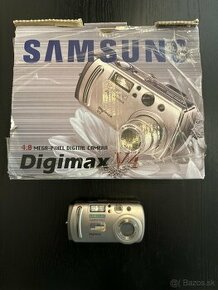 Fotoaparát Samsung Digimax V4