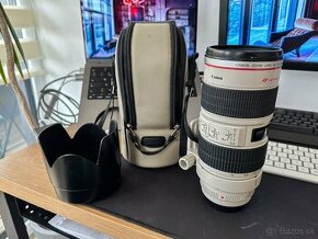 Canon 70-200mm f 2.8 L IS USM
