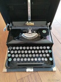 Písací stroj Naumann Erika