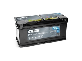 Predám kvalitnú autobatériu EXIDE PREMIUM CB 100Ah 900A 12V