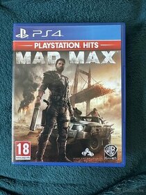 Hra na PS4 -Mad Max