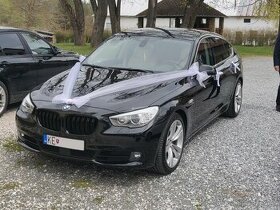 Svadobné auto , Auto na svadbu BMW 5GT Košice