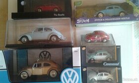 Zberateľské modely VW- Chrobák